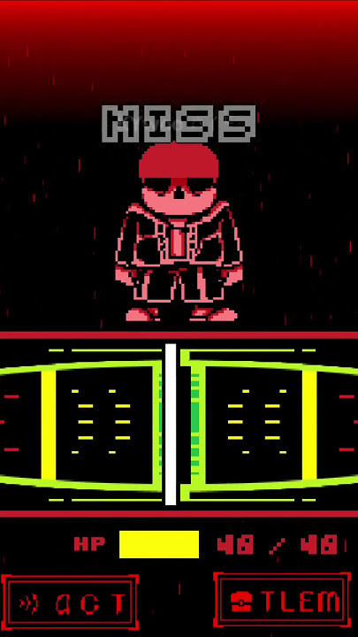 Download lagu NEW DETERMINATION Sans Fight【Under_13690】-  Part 1 #undertalefangame #sans