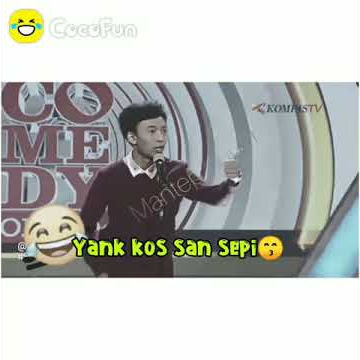 cocofun joget lucu dangdut