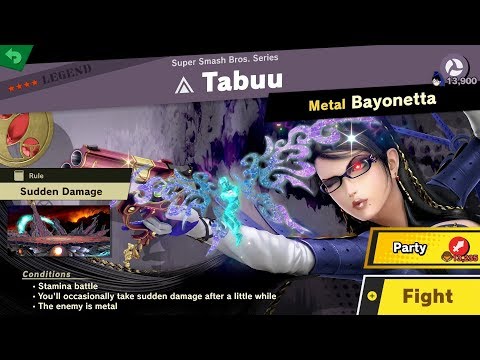 1100. Tabuu - Fair Spirit Battle - Super Smash Bros. Ultimate