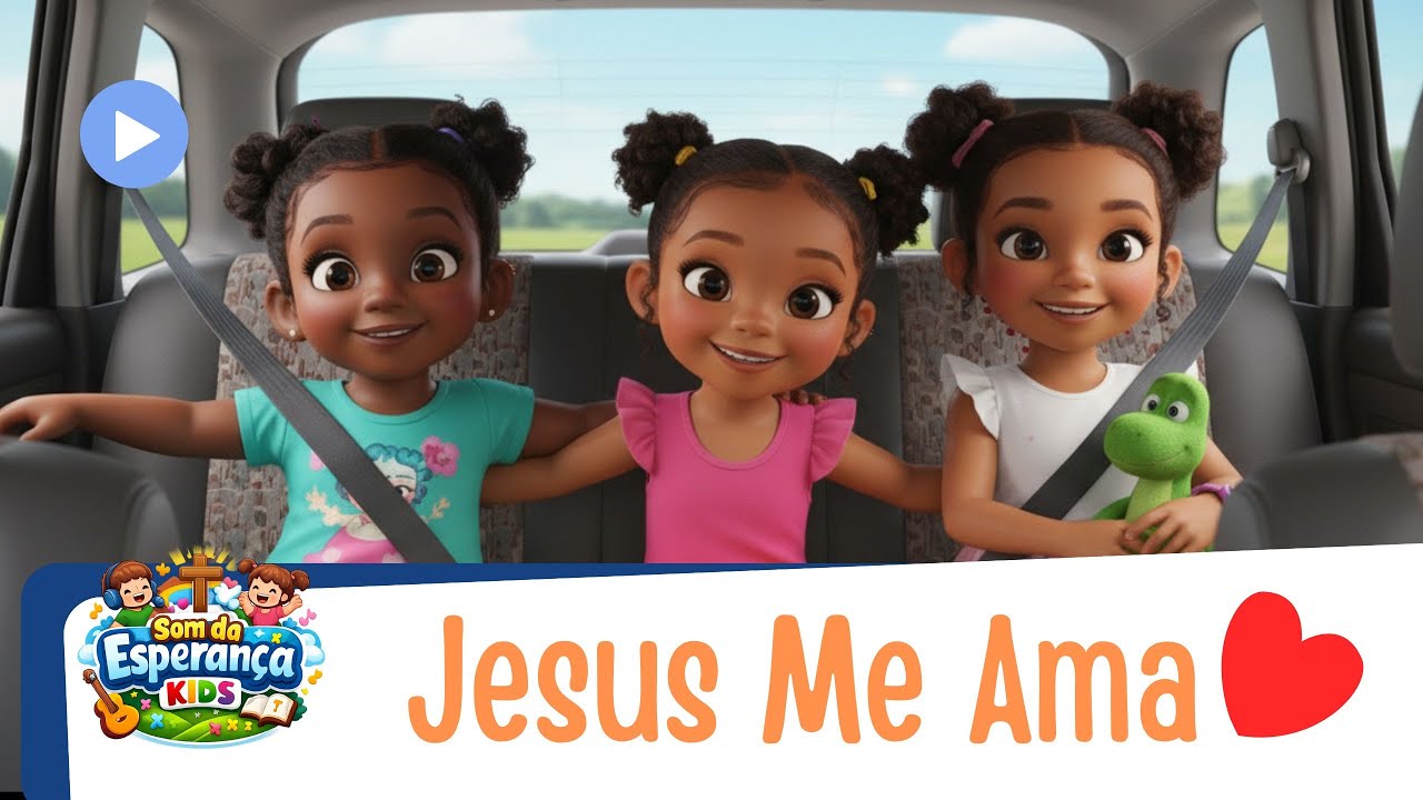 O som da Esperança - Jesus Me Ama