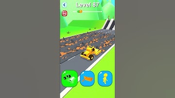 Shape-shifting All levels gameplay (android iOS)69999000000🚍🚔🚑🚒🚜🚂🚡🚨🚲