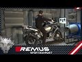 Bmw r 1200 gs mod 17 euro 4 with remus complete system