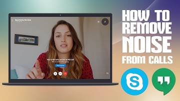 How To Remove Background Noise During Video Call, Meeting, Online Classes | Zoom, Google Meet, Skype