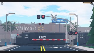 Roblox Railway Province Railroad Crossing Upgrade Before And After