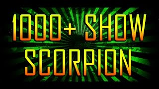 Call of Duty 4: 1000+ Show | Ep.5 - Scorpion SMG (16-1) Search and Destroy Gameplay