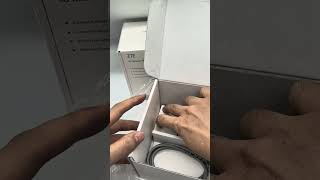 unboxing zte k12 4g cpe router with 2600mah battery #4g #wifi #unboxing