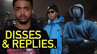 Video thumbnail of "UK DRILL : DISSES AND REPLIES"
