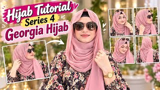 These Georgette Hijab Colors Are ALL You Need! | Hijab Styling Ideas | Series 4 screenshot 3