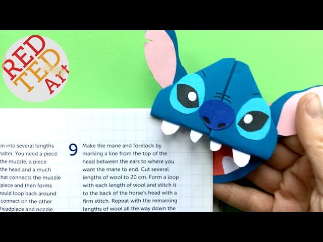 Easy Stitch Bookmark Corner DIY - Cute Bookmark Ides - Easy Stitch DIY -  YouTube