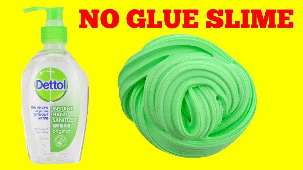 Dettol Sanitizer Slime How To Make Slime With Dettol No Glue Slime Recipe No Borax Slime Youtube Dettol Sanitizer Slime How To Make Slime With Dettol No Glue Slime Recipe No Borax Slime Youtube