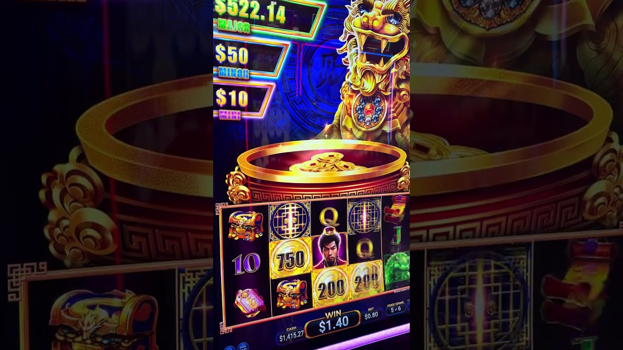 elevit nhật Lion Cash Slot Machine | 80 cents bet | 6 free games | May 31, 2025 8
