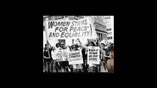 I went to a women’s rights protest!!!! (Vlog)