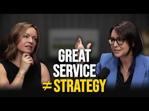 Why "Great Service" Is Not a Strategy