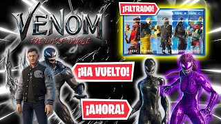 ¡AHORA! EDDIE BROCK/VENOM, MINI ACTU v31.41 EVENTO FINAL ¡PASE DE BATALLA FORTNITE CAPITULO 2 REMIX!