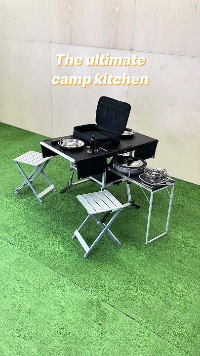 Compact Camp Kitchen!