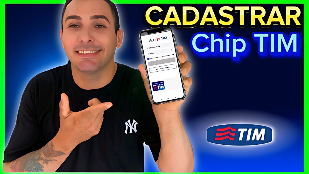 COMO CADASTRAR CHIP DA TIM ATUALIZADO 2025 - YouTube