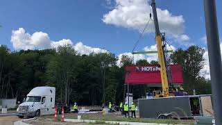 New Hot N Now Restaurant Erected In A Single Day