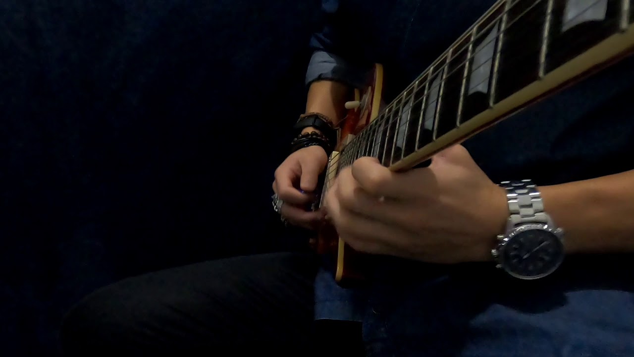 Guns N' Roses November Rain Outro Solo (Guitar Cover) YouTube