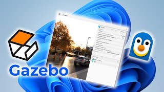 Install Gazebo Windows (WSL2) Ignition