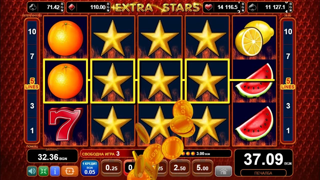 Extra stars