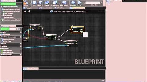 UE4 - Setting Up Foot Placement Variables Part 1