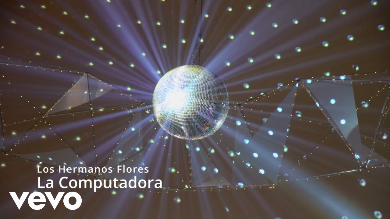 Watch Los Hermanos Flores - La Computadora (Visualizer) on YouTube Watch Los Hermanos Flores - La Computadora (Visualizer) on YouTube