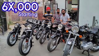 Second hand bullets starts at 6X,000 | Second Hand Royal Enfield Bullets | @KUCHUNIQUE