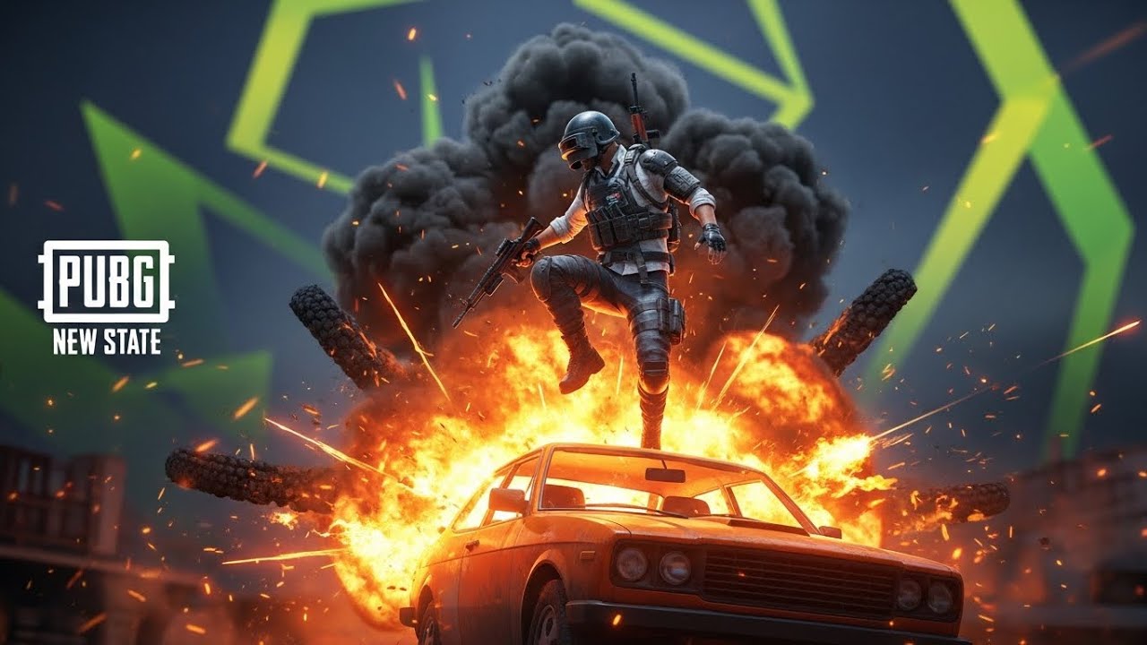 PUBG New State With 0 Filter Commentary | PUBG NEW STATE | AKINTA MAP🗺️