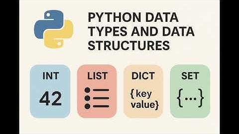 Python data types: bytearray