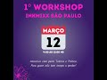 workshop inkmixx - intensivo de Sublimação