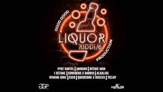 MAVADO - MY LEAGUE [CLEAN] - LIQUOR RIDDIM - OCTOBER 2015