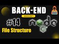 File Structure in Node.js with Practical Examples 📂 | Backend Mastery with Node.js | Death Code