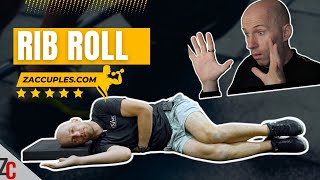 Rib Roll Rib Roll Exercise For A Strained Oblique Muscle