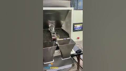 GREEN HERBAL TEA PACKING MACHINE | multihead weighing machine