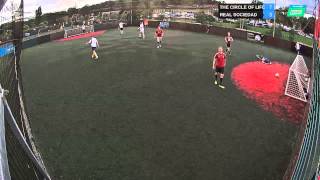 Goal scored by EAMON (8-3) - THE CIRCLE OF LIFE Vs REAL SOCIEDAD - 14-06-04 20:06