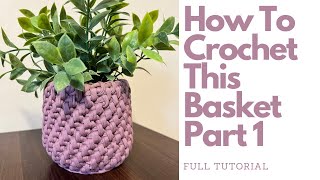 Diagonal Vertical Bar Basket Tutorial - Part1