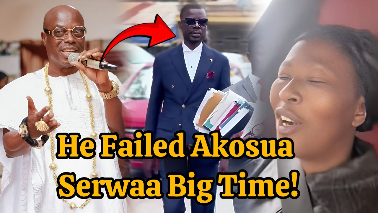 Не доверяйте этим юристам GH — Oheneba Ntim Drop Secrets