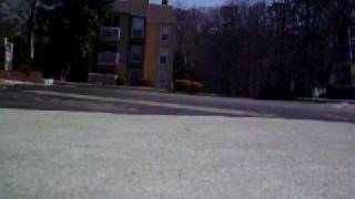 ollie over sewer gap