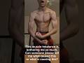 THIS MUSCLE INBALANCE IS SO WEIRD, man... #bodytransformationinprogress