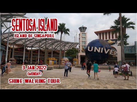 เกาะเซนโตซ่า 2022 Update เดินเที่ยวเกาะเซนโตซ่า สิงคโปร์ @ShineWalkingTour