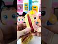 Satisfying with Unboxing &amp; Review Miniature Peanuts | ASMR Video no music #asmrtoys #toyhouse