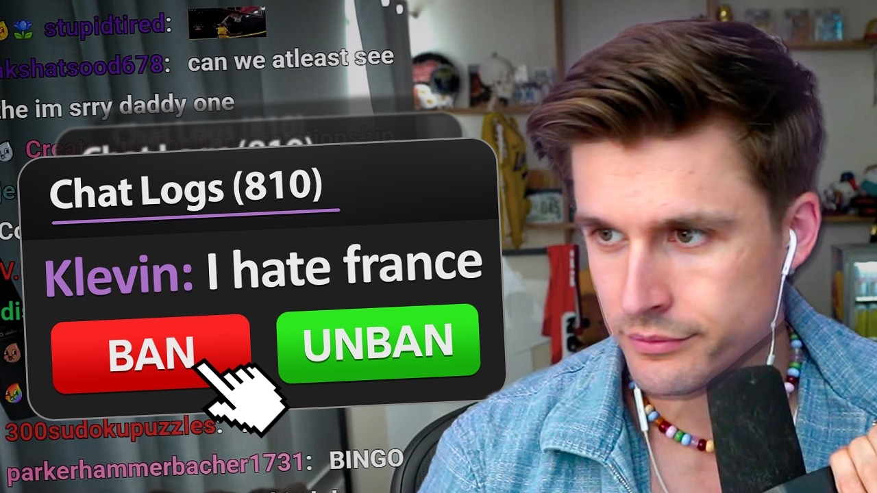 Las apelaciones de ban de los Streamer Games son una locura