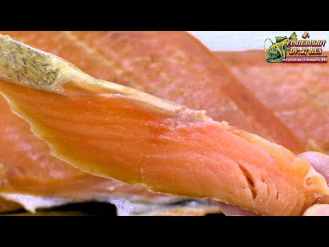 видео: Купил дешёвую красную рыбу, посолил солью с сахаром и бренди и это не хуже, чем «Мурманский лосось»
