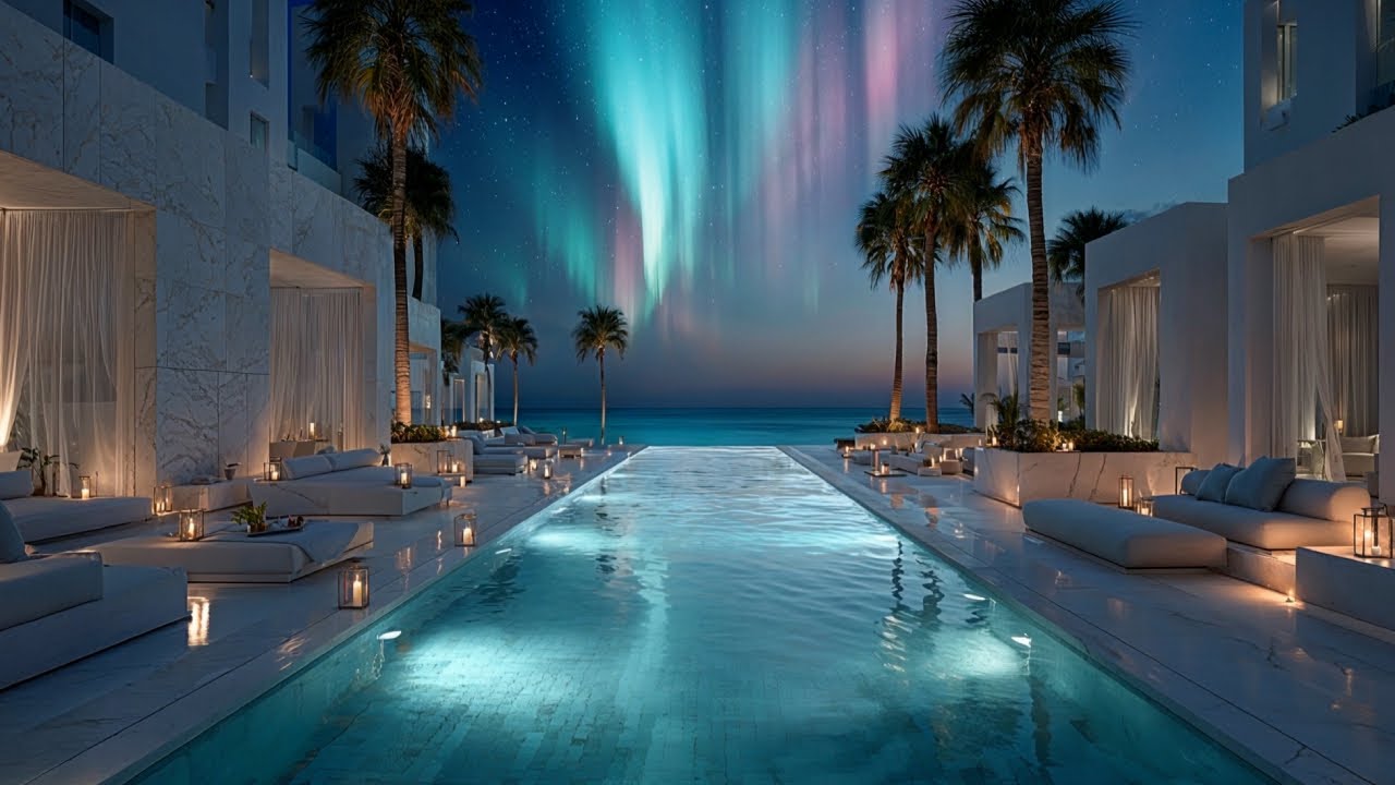 Luxury Chillout Lounge Music ~ Relaxing Ambient Night Vibes & Deep Lounge Chill