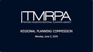 Regional Planning Commission | June 2, 2025