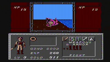 Dungeon Magic: Sword Of The Elements [NES XLP] ep 2: Old Fashioned Progress pt 4