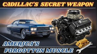 Cadillac 500 V8 Gms Biggest Engine Ever - 550 Lb-Ft Torque Monster