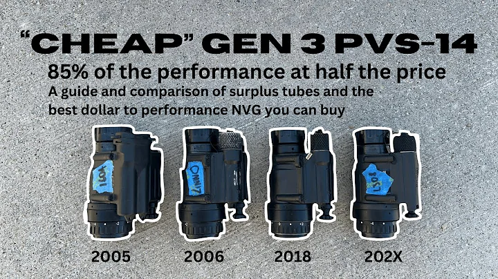 The best budget PVS14: Gen 3 OMNI nvg performance and informational guide