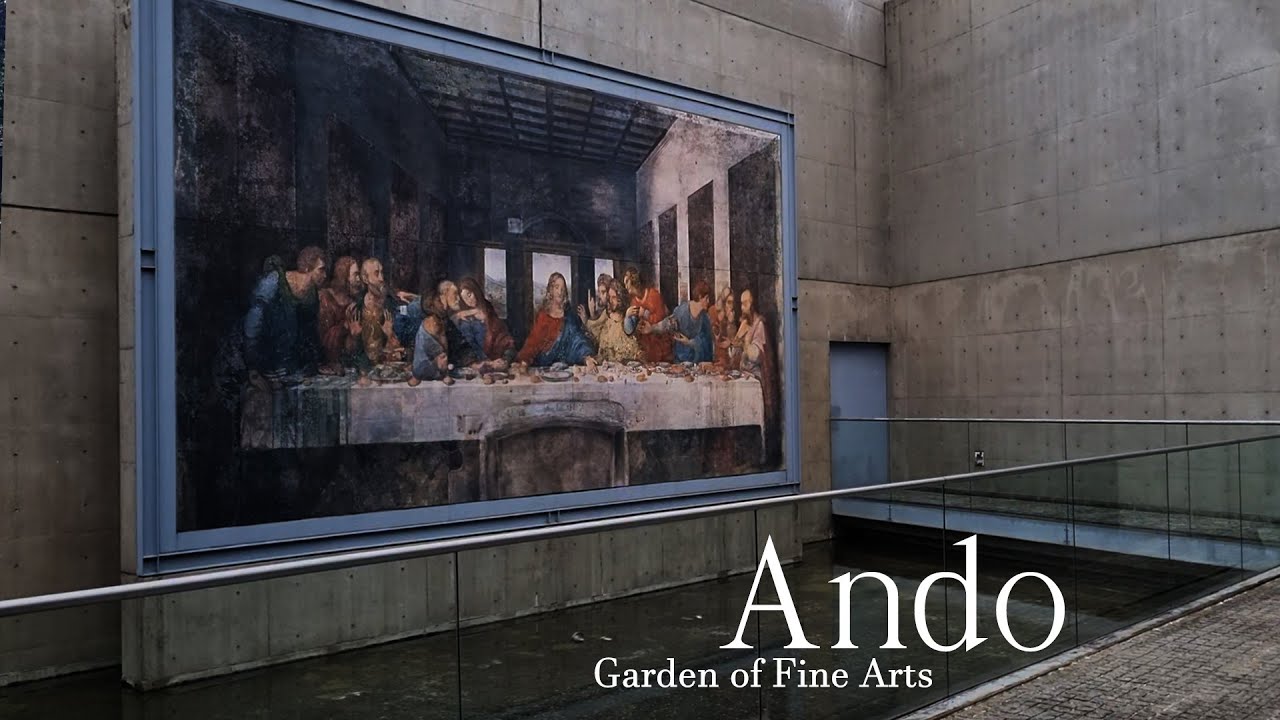 Water, Concrete, Light: Inside Tadao Ando’s Garden of Fine Arts