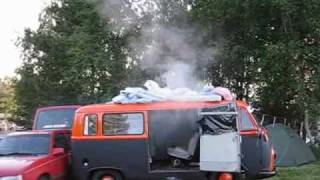 Savukone Autossa Smokemachine In A Car